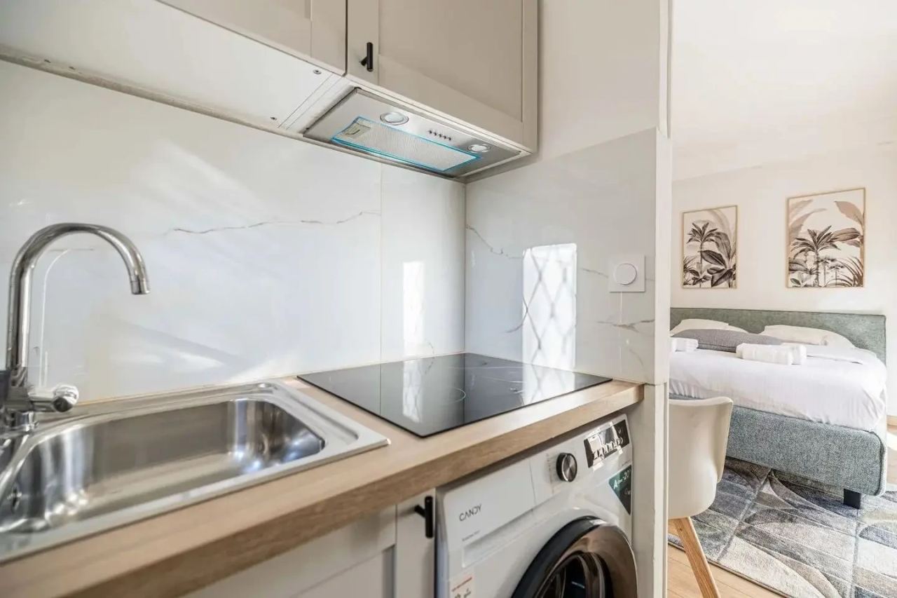 Appartamento a Cannes, Francia, 24 m² - foto 6