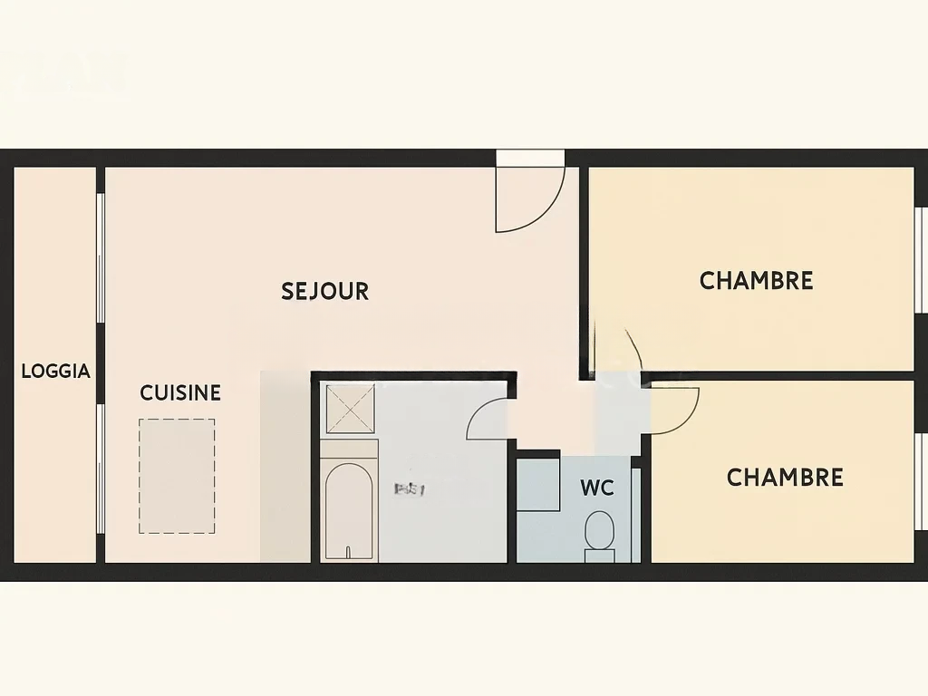 Piso en Mónaco, Mónaco, 82 m² - imagen 6