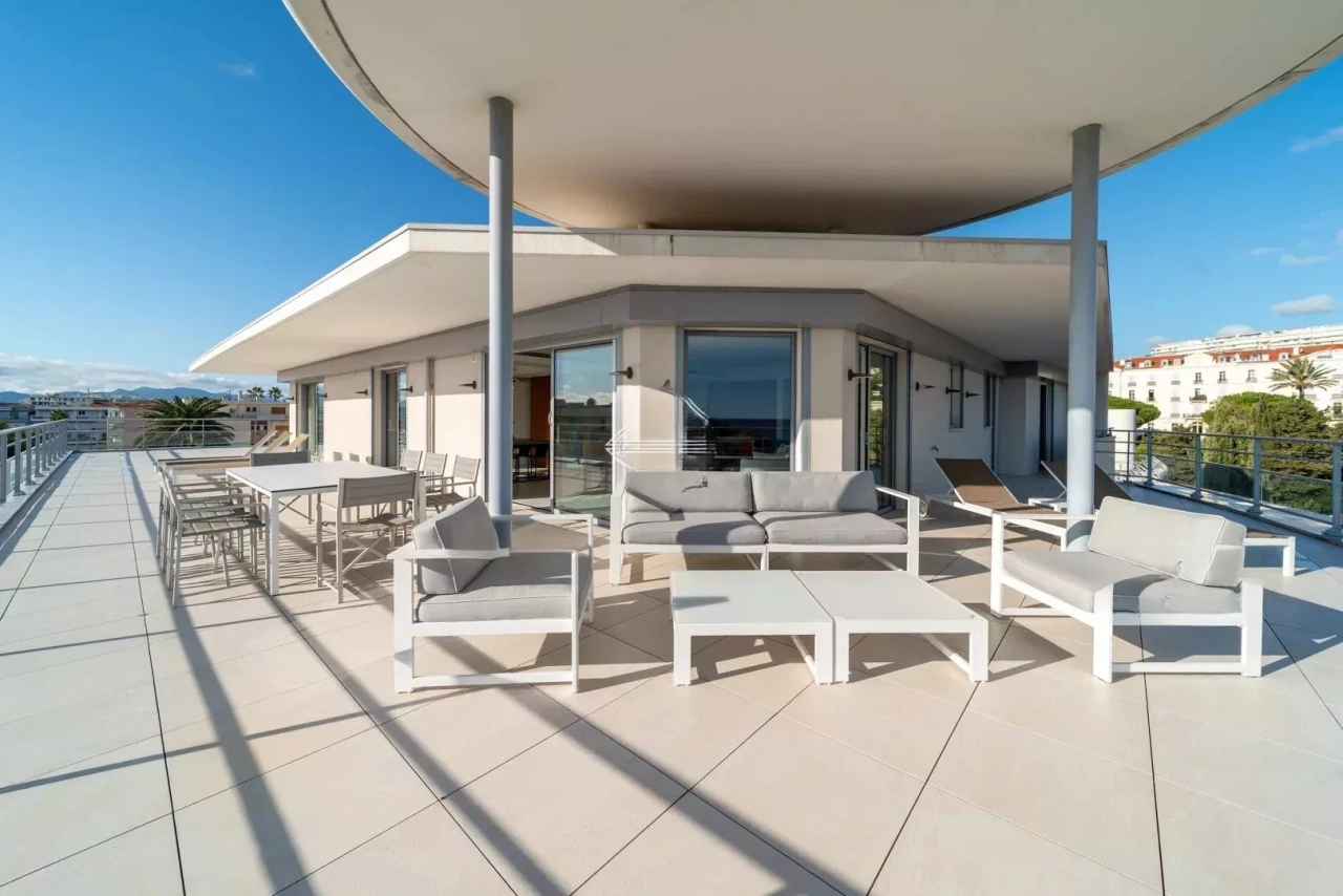 Wohnung in Cannes, Frankreich, 145 m² - Foto 8