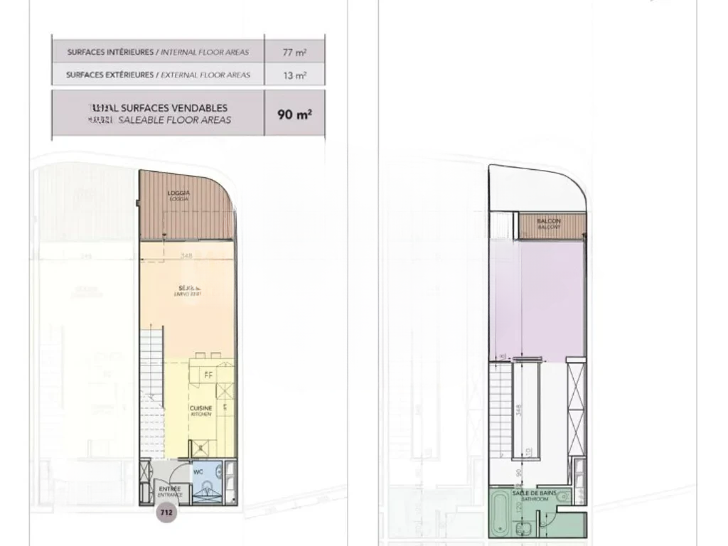 Appartamento a La Condamine, Monaco, 90 m² - foto 11