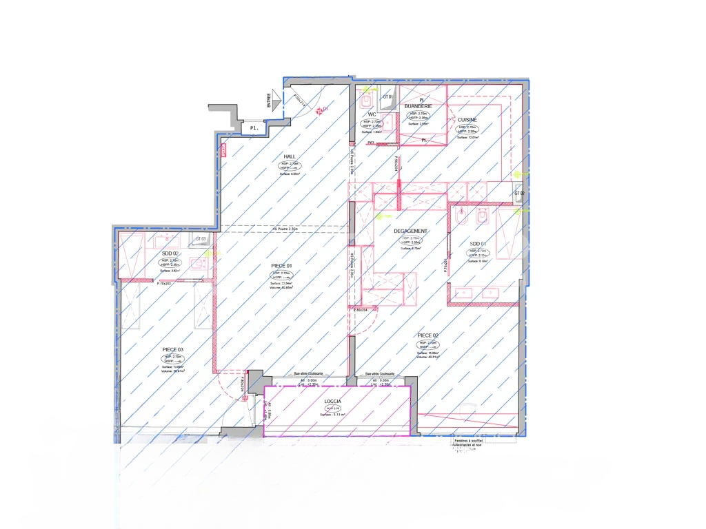 Flat in La Condamine, Monaco, 114 m² - picture 13