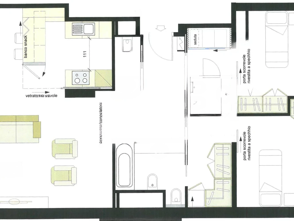 Wohnung in Saint-Roman, Monaco, 130 m² - Foto 15