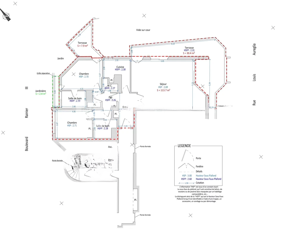 Wohnung in La Condamine, Monaco, 152 m² - Foto 16