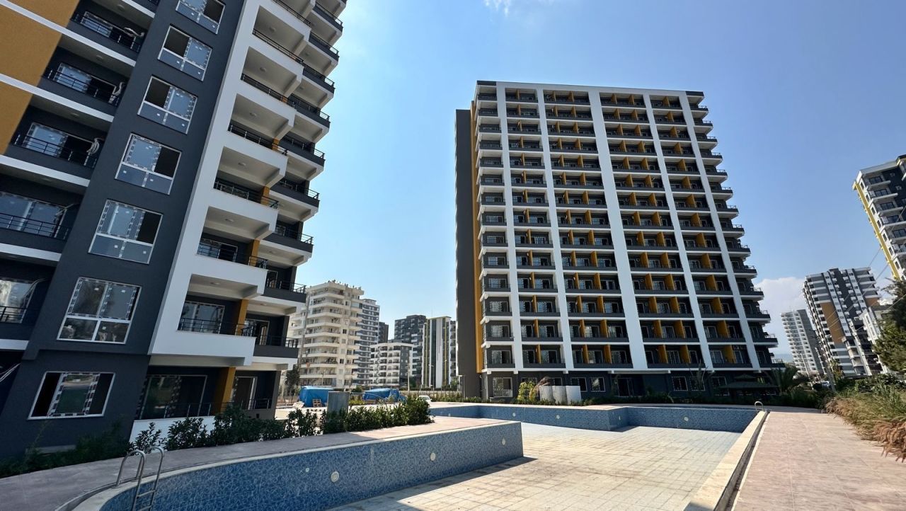 Flat in Mersin, Turkey, 60 m² - picture 15