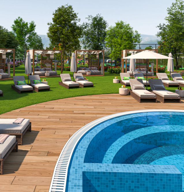 Appartamenti a Alanya, Turchia, 52 m² - foto 2