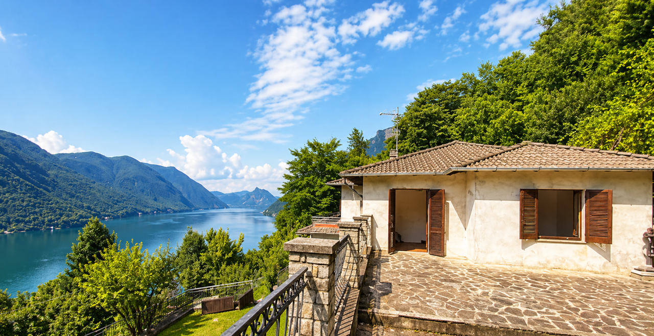 Villa in Valsolda, Italy, 220 m² - picture 6