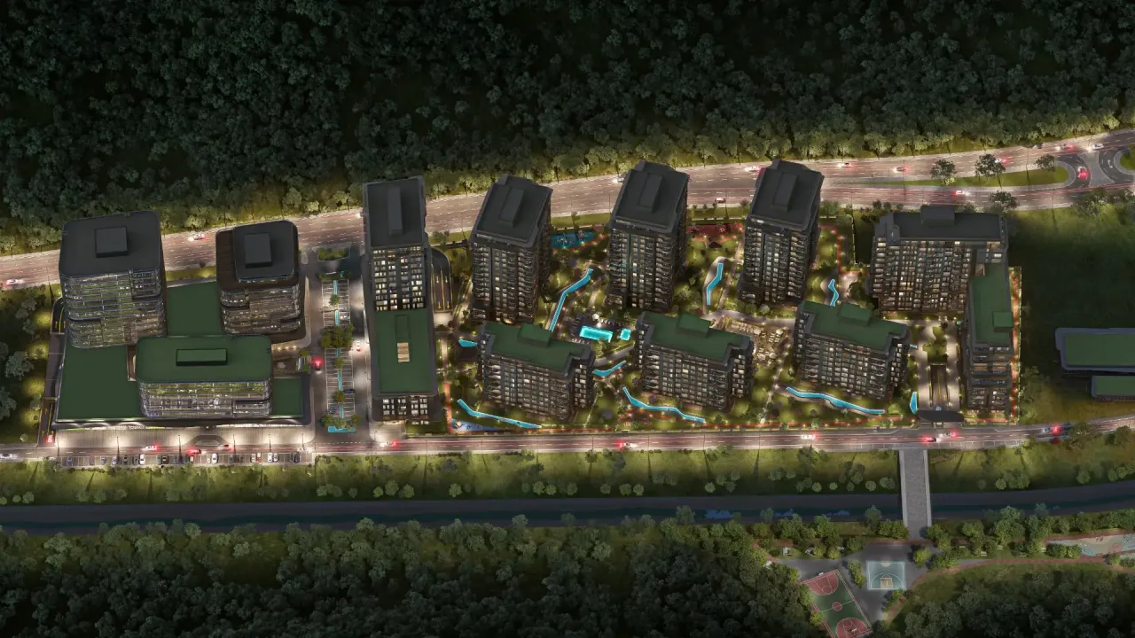 Appartamenti a Istanbul, Turchia, 68 m² - foto 13