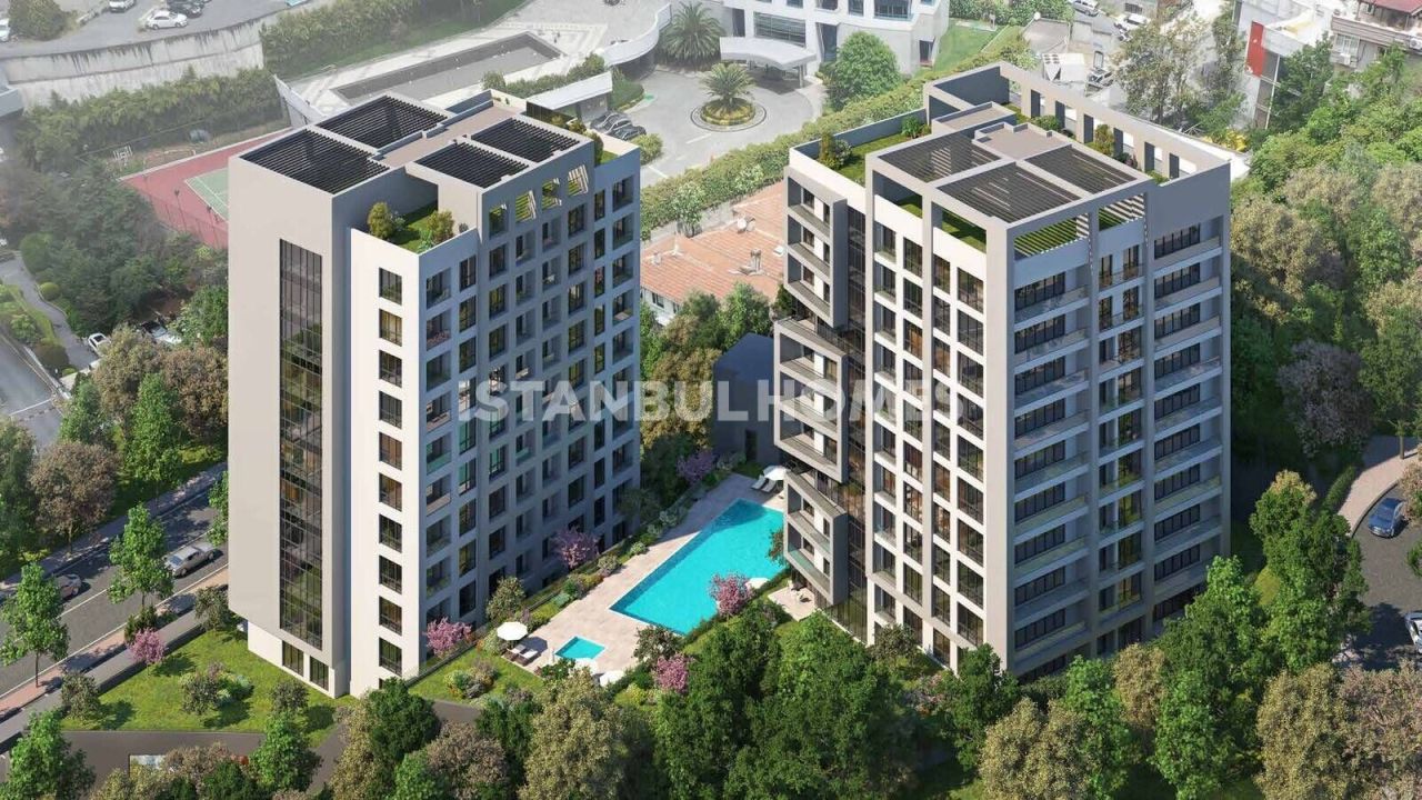 Apartment in Istanbul, Türkei, 62 m² - Foto 1