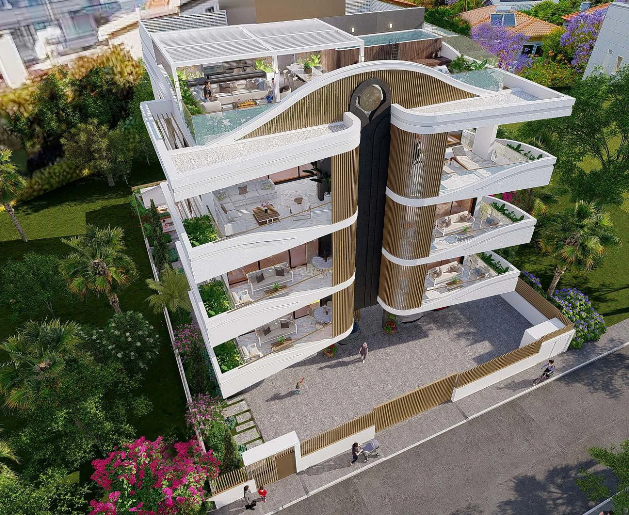 Piso en Agios Athanasios, Chipre, 89 m² - imagen 2