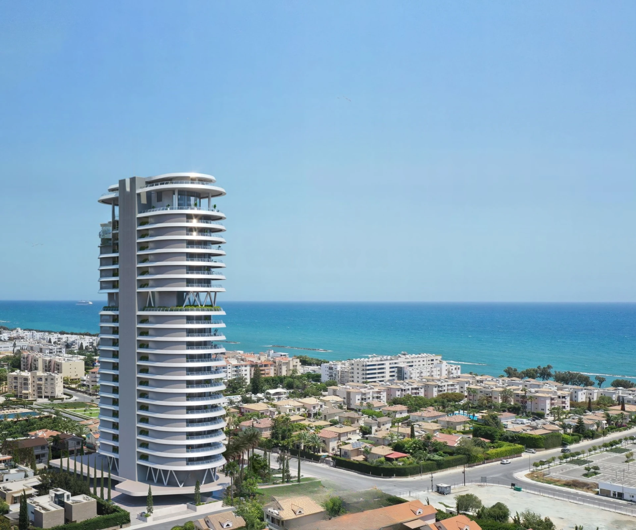 Flat in Germasogeia, Cyprus, 60 m² - picture 3