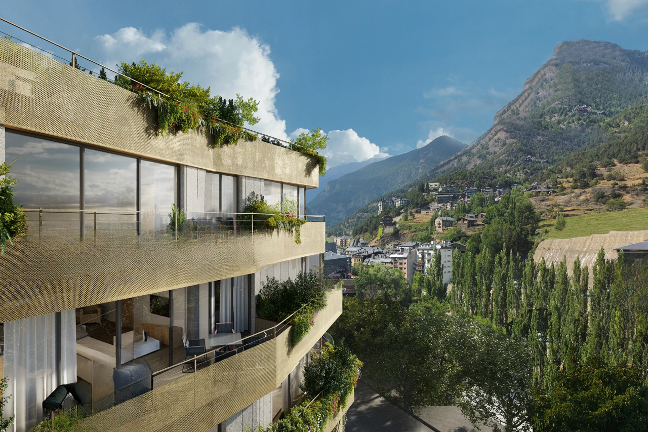 Appartamento a La Massana, Andorra, 134 m² - foto 3