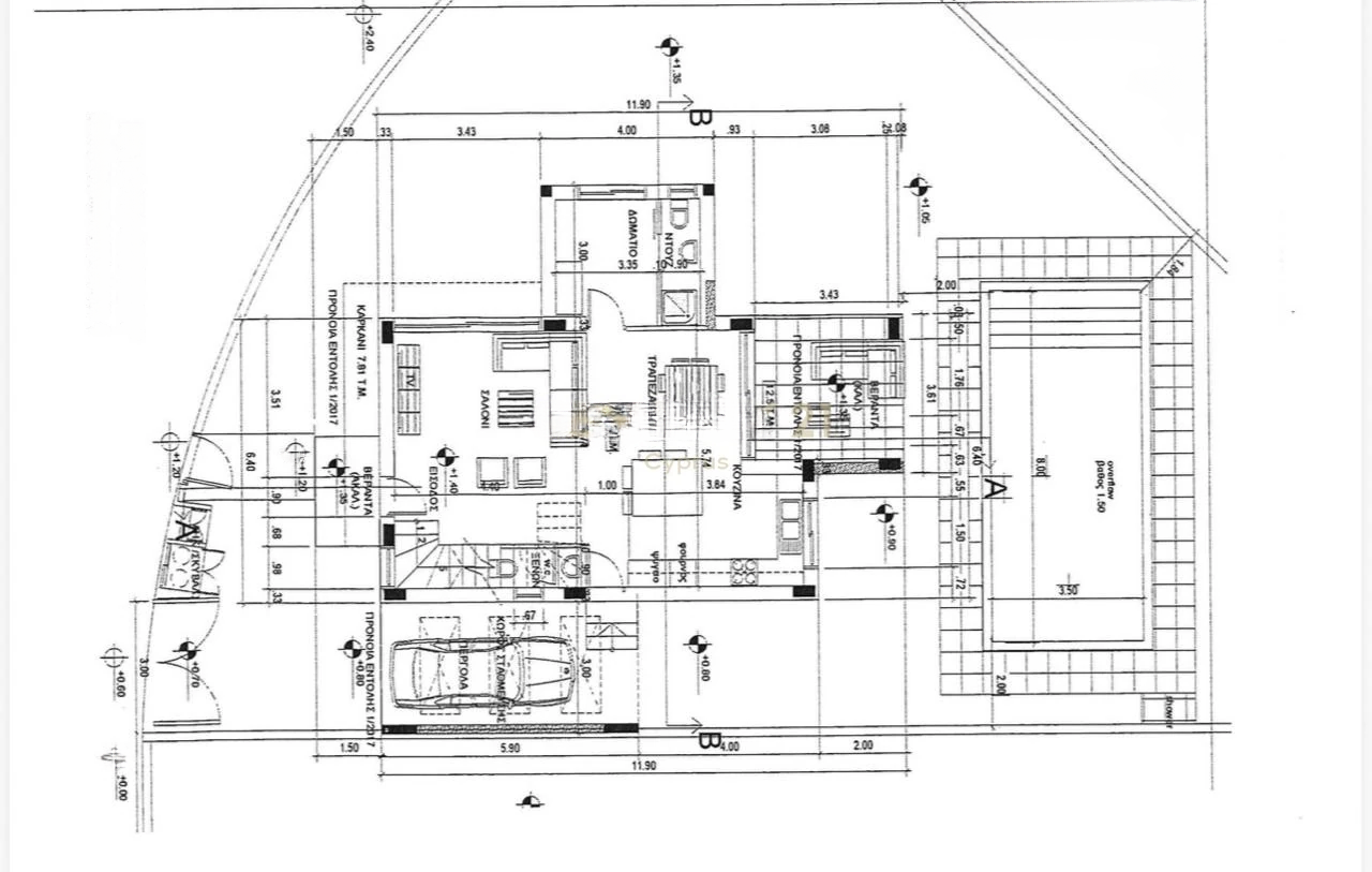 Appartamento a Parekklisia, Cipro, 148 m² - foto 8