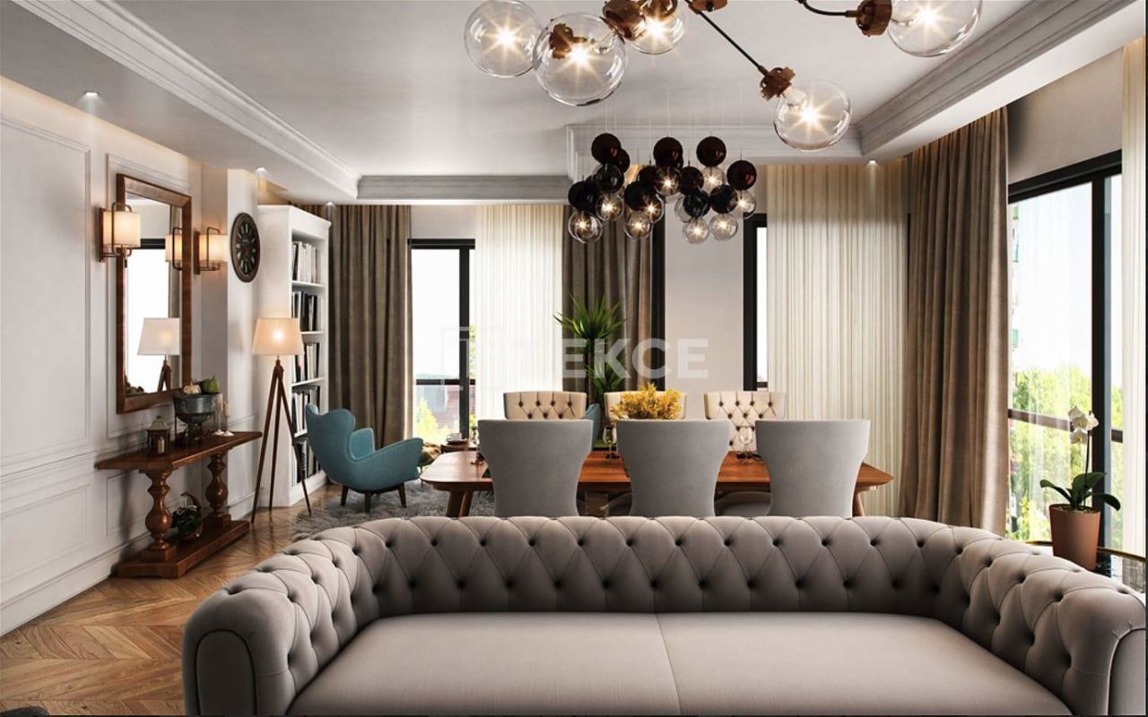 Apartamento en Estambul, Turquia, 307 m² - imagen 7