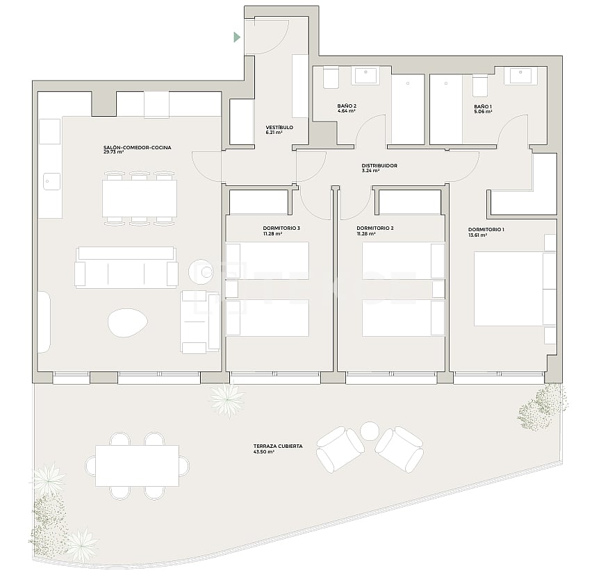 Appartamenti a Torremolinos, Spagna, 104 m² - foto 10