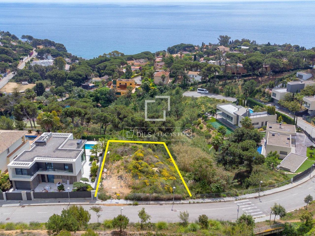 Terreno a Blanes, Spagna, 803 m2 - foto 2