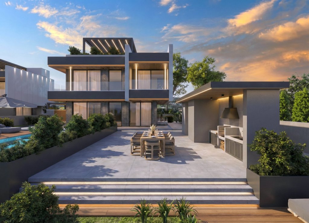 Wohnung in Paphos, Zypern, 302.7 m² - Foto 1