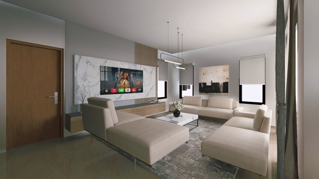 Piso en Limasol, Chipre, 171 m² - imagen 1