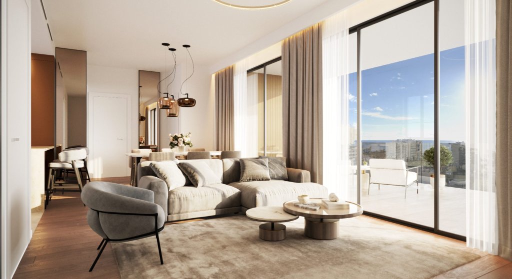 Apartamento en Limasol, Chipre, 113.7 m² - imagen 1