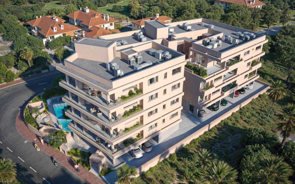 Apartment in Paphos, Cyprus, 62 m² - picture 1