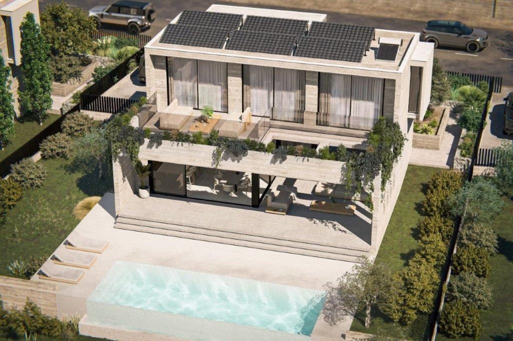 Flat in Paphos, Cyprus, 275 m² - picture 1