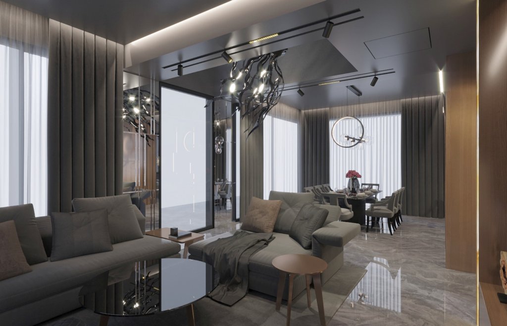 Wohnung in Paphos, Zypern, 302.7 m² - Foto 2