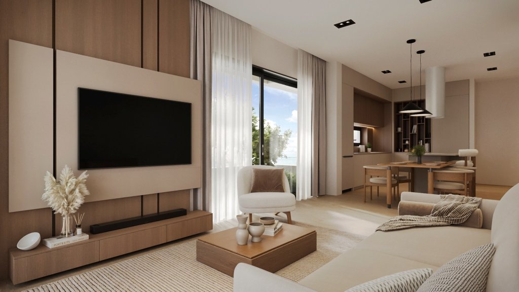 Apartment in Paphos, Cyprus, 62 m² - picture 2