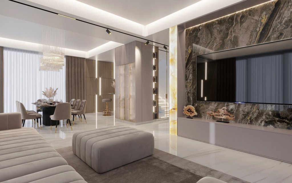 Wohnung in Paphos, Zypern, 373.1 m² - Foto 2