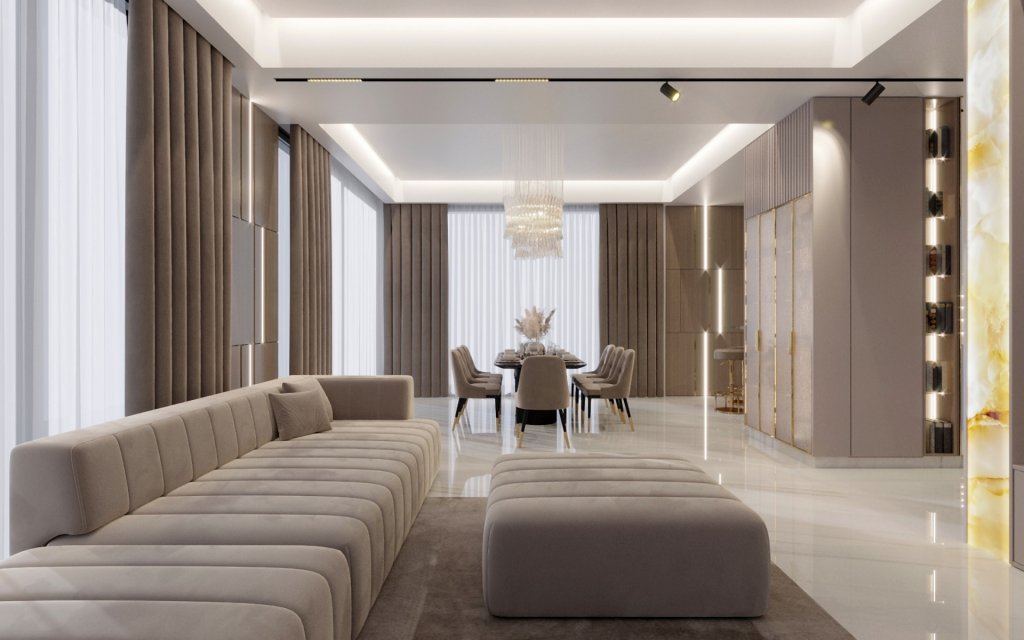 Wohnung in Paphos, Zypern, 373.1 m² - Foto 3