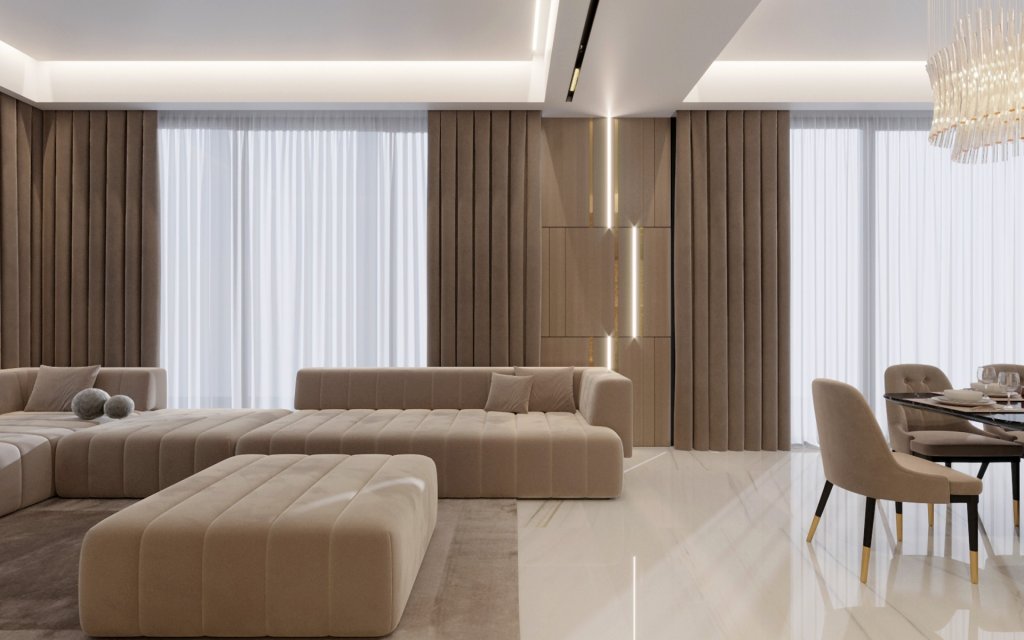 Wohnung in Paphos, Zypern, 373.1 m² - Foto 4