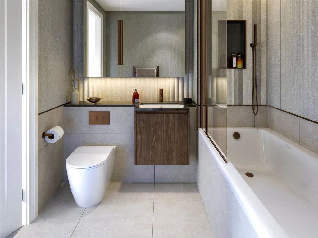 Wohnung in London, Großbritannien, 80 m² - Foto 1