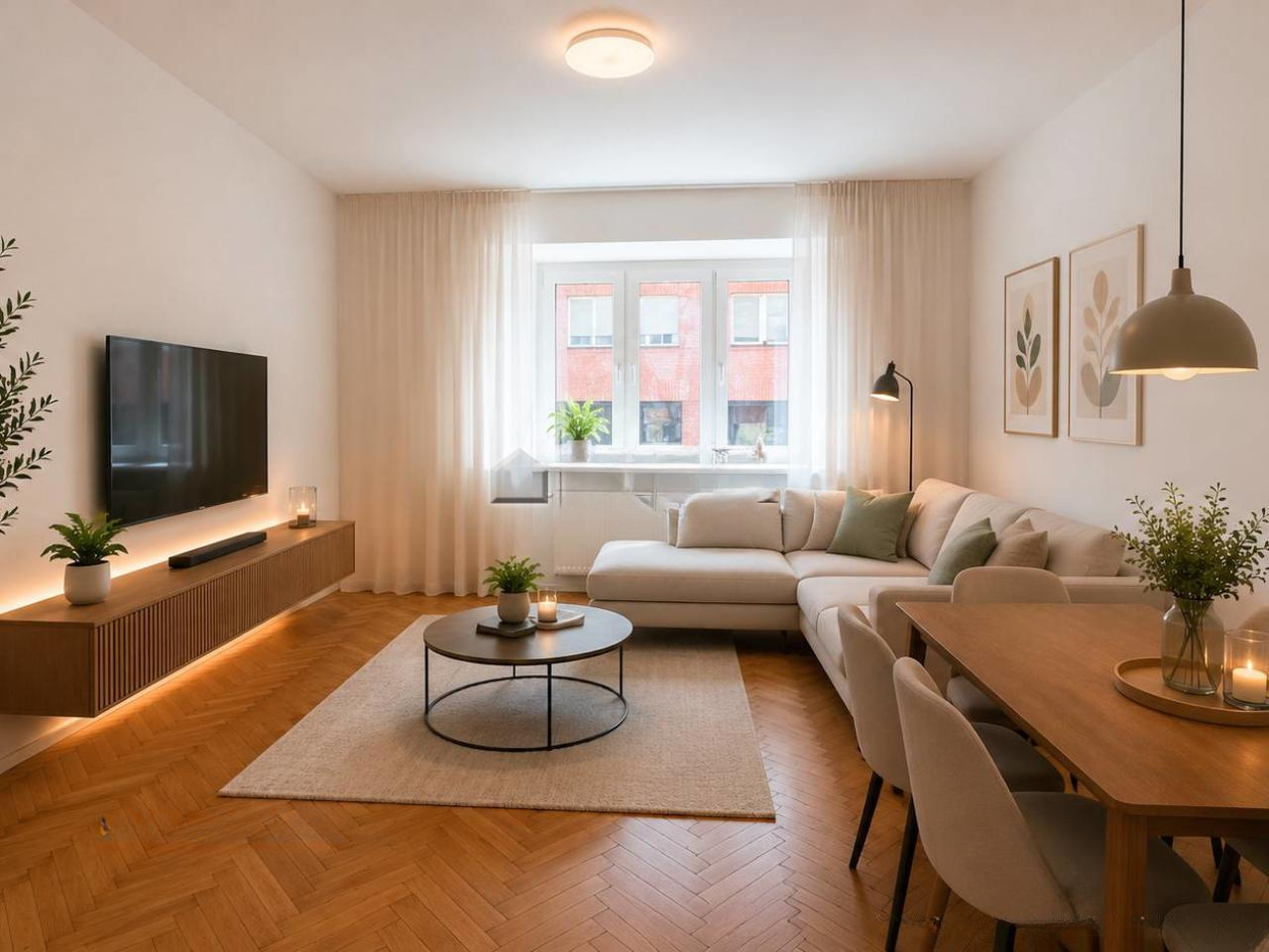 Piso en Liubliana, Eslovenia, 60 m² - imagen 1