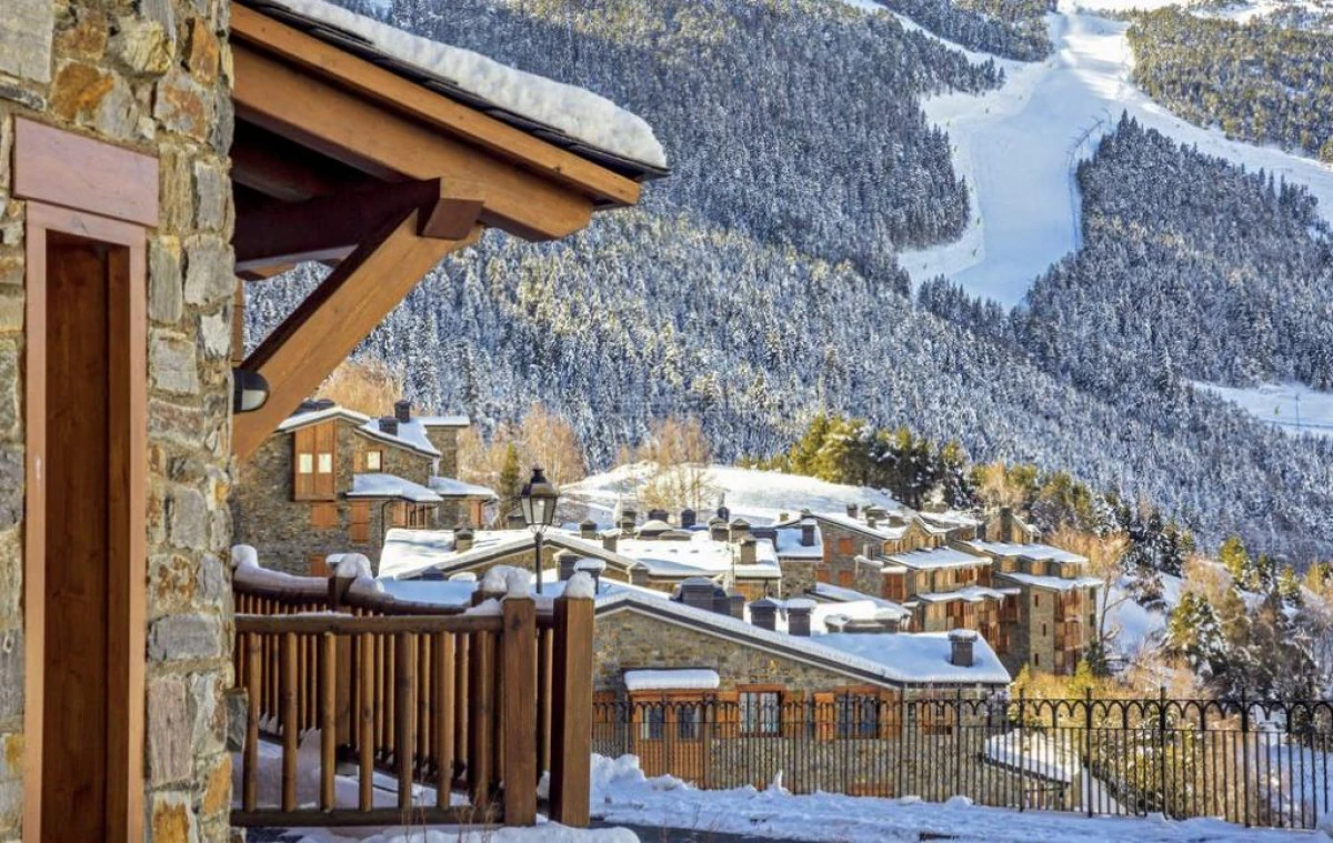Wohnung in Pas de la Casa, Andorra, 75 m² - Foto 1