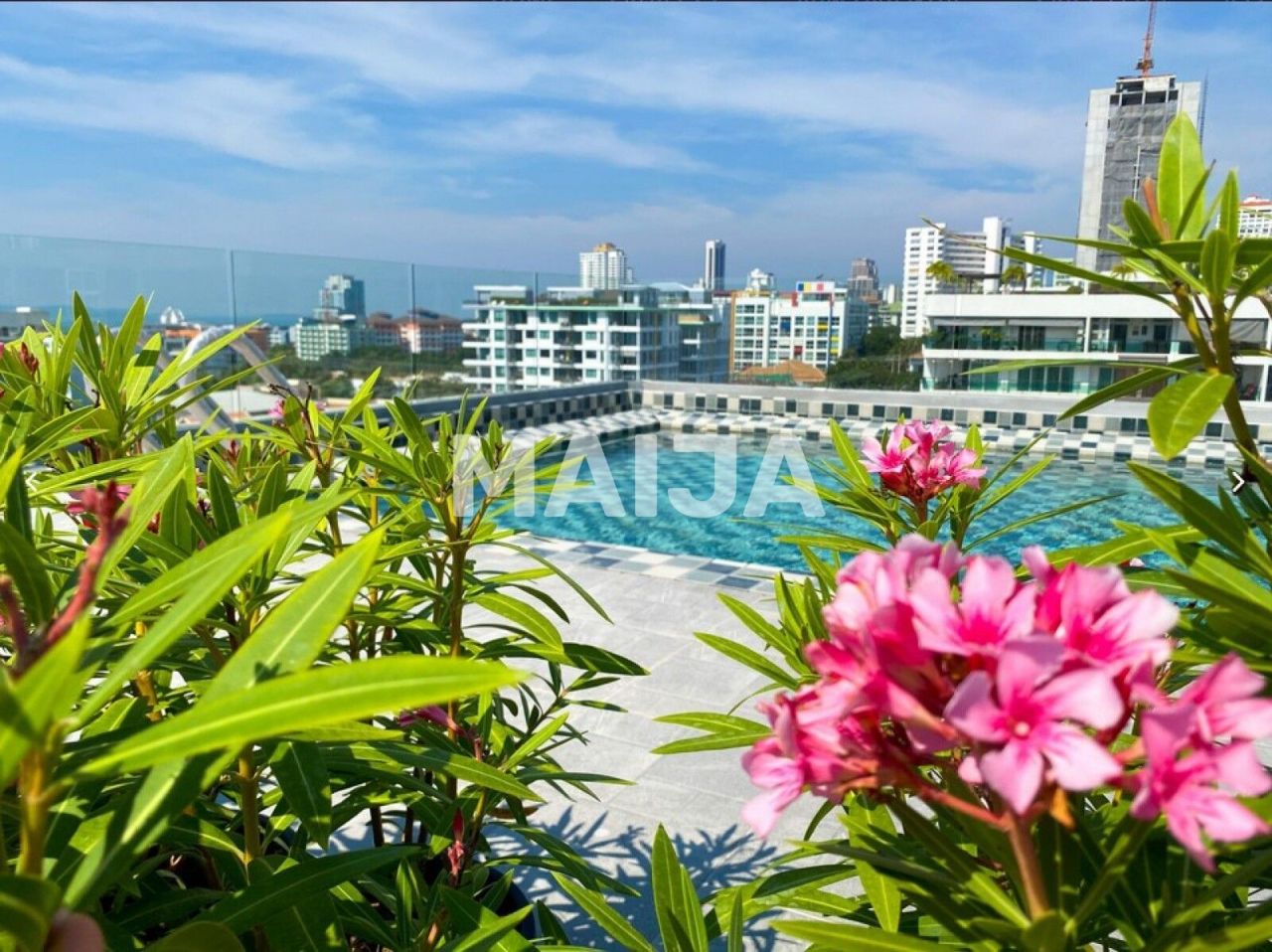 Appartement à Pattaya, Thaïlande, 26 m² - image 1