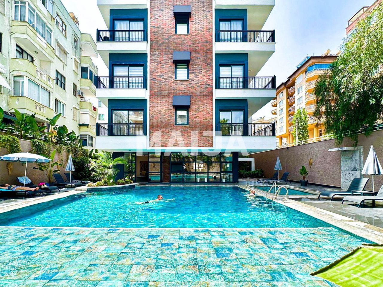 Appartamenti a Alanya, Turchia, 45 m² - foto 1