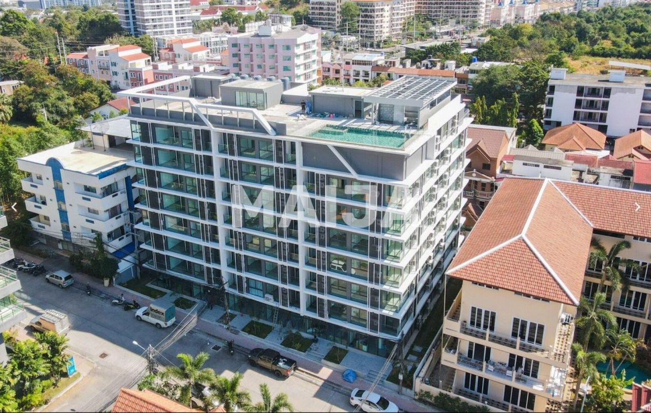 Appartement à Pattaya, Thaïlande, 26 m² - image 11