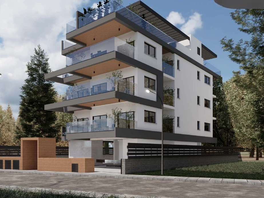 Piso en Agios Athanasios, Chipre, 98 m² - imagen 1