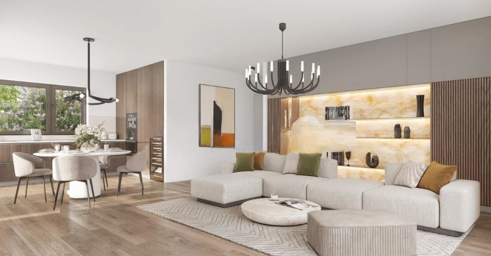 Flat in Geneva, Switzerland - picture 1