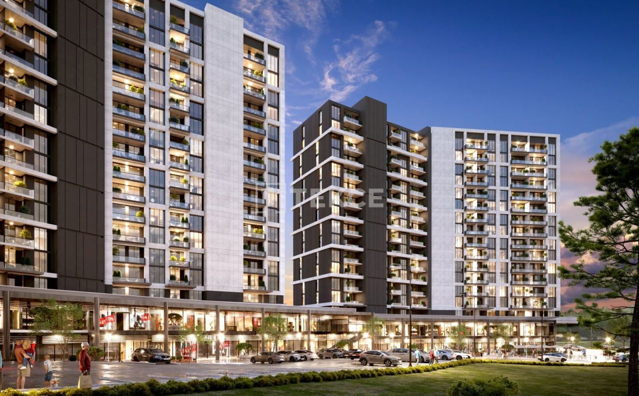 Apartment in Maltepe, Türkei, 92 m² - Foto 2
