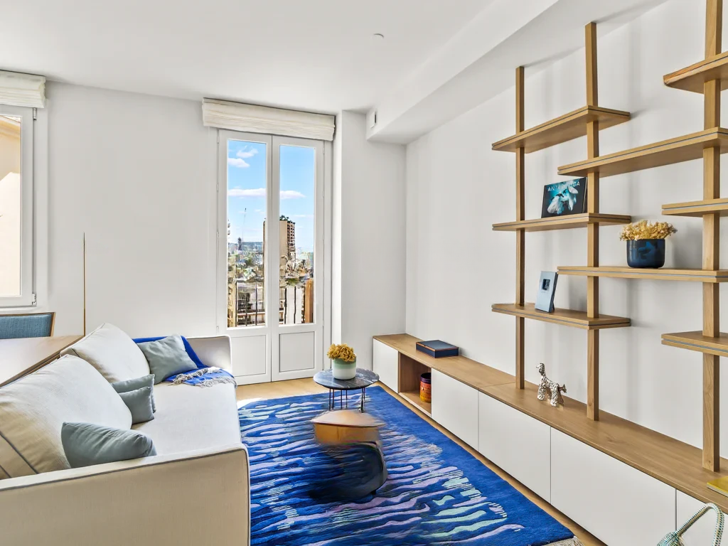 Wohnung in Saint-Roman, Monaco, 60 m² - Foto 3