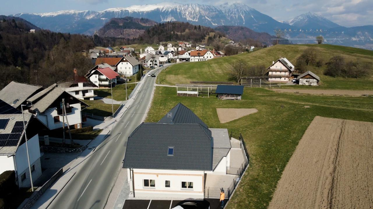 Casa a Bled, Slovenia, 173 m² - foto 3