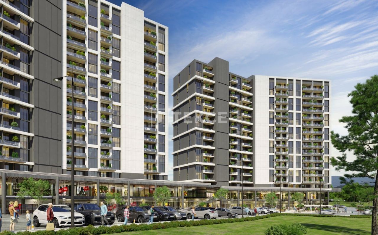 Appartamenti a Maltepe, Turchia, 65 m² - foto 5