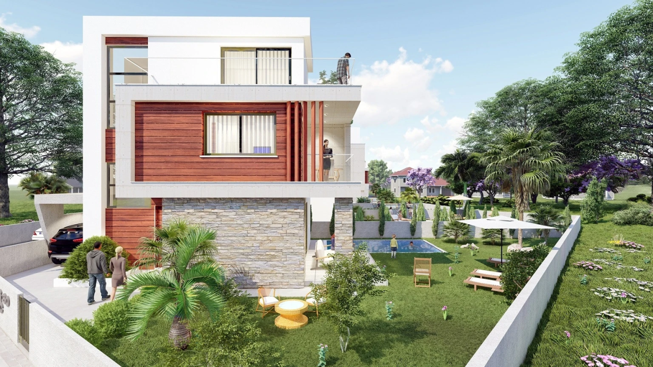 Casa Cyprus, Cipro, 152 m² - foto 6