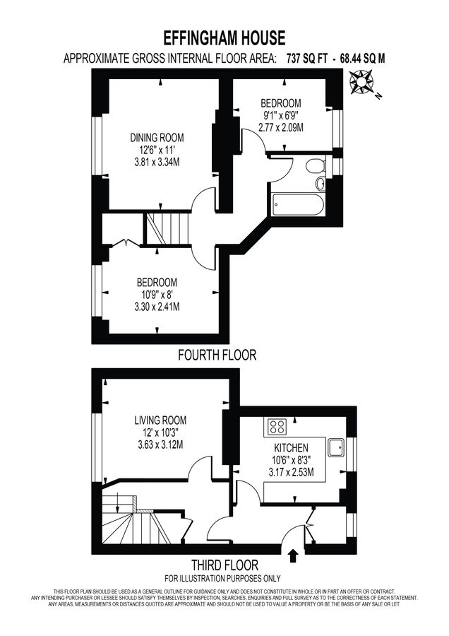 Appartamento a Londra, Regno Unito, 68 m² - foto 9