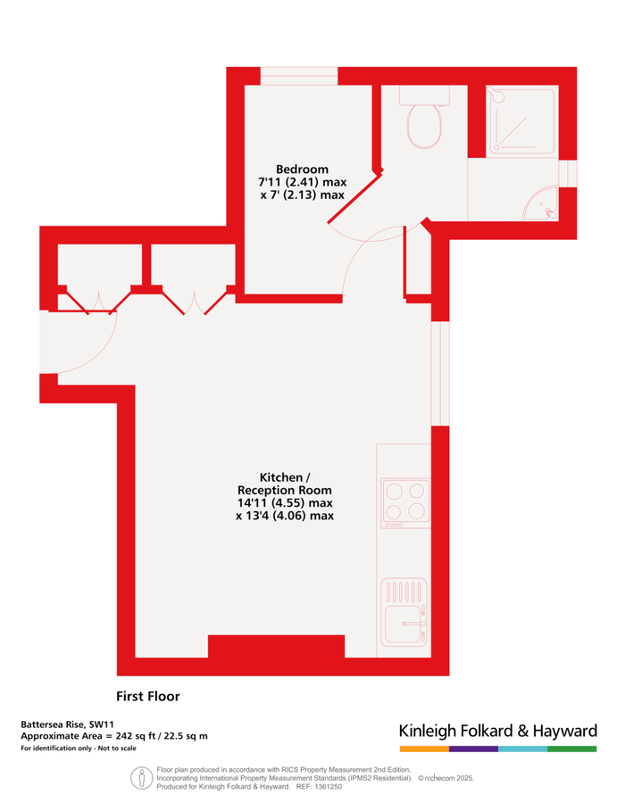 Appartamento a Londra, Regno Unito, 23 m² - foto 11