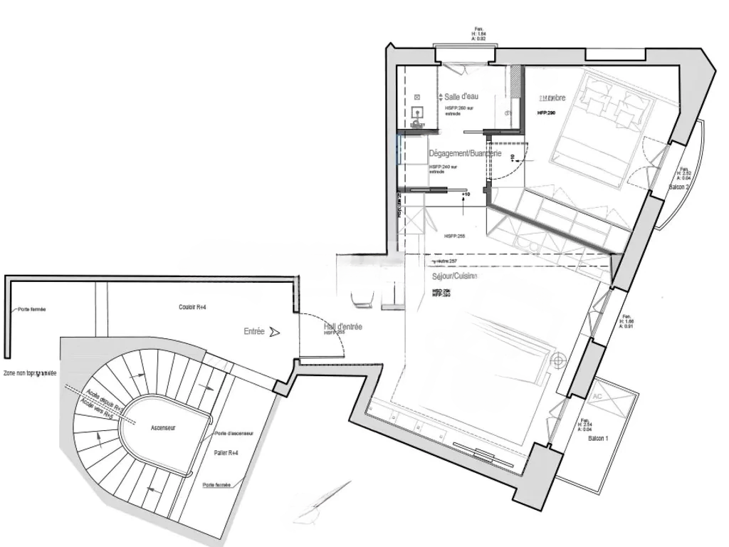 Appartement à Saint-Roman, Monaco, 59 m² - image 11