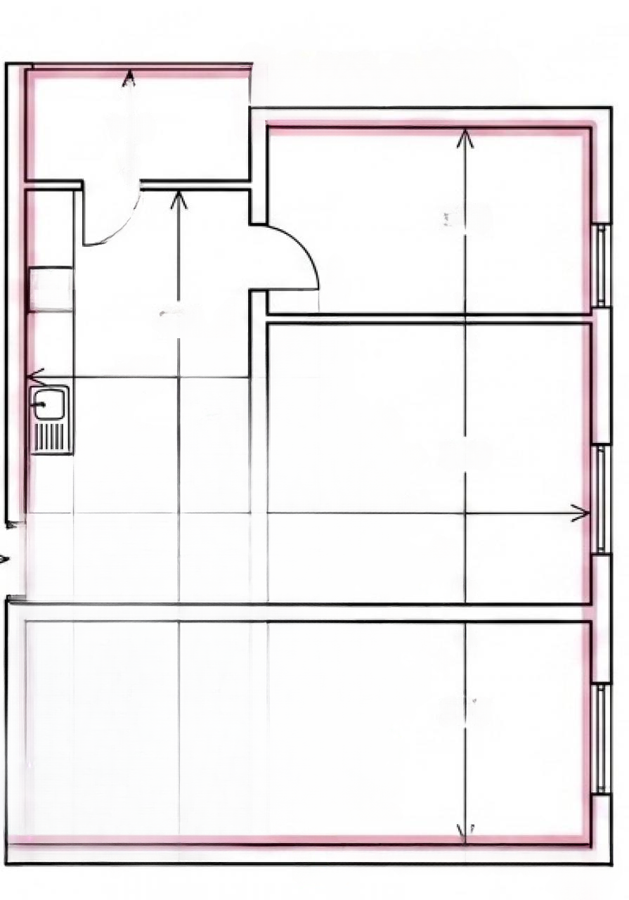 Appartamento a Lubiana, Slovenia, 67 m² - foto 12
