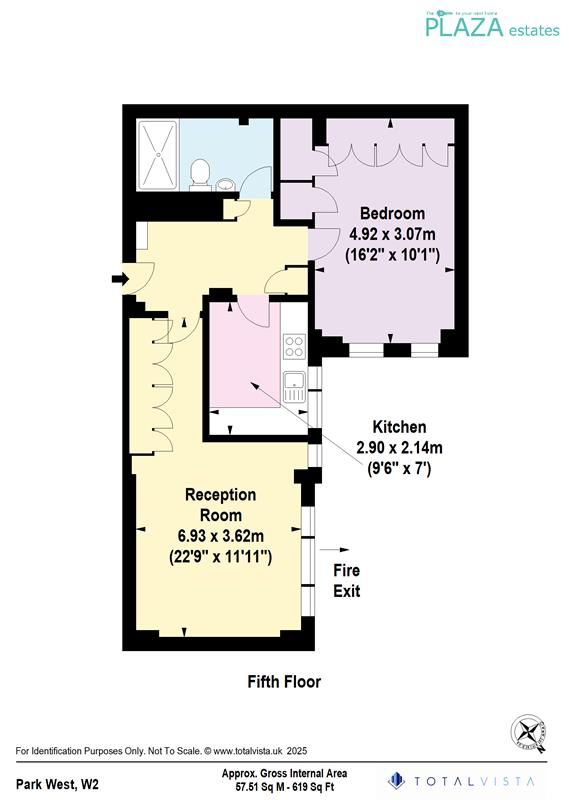 Appartamento a Londra, Regno Unito, 58 m² - foto 12