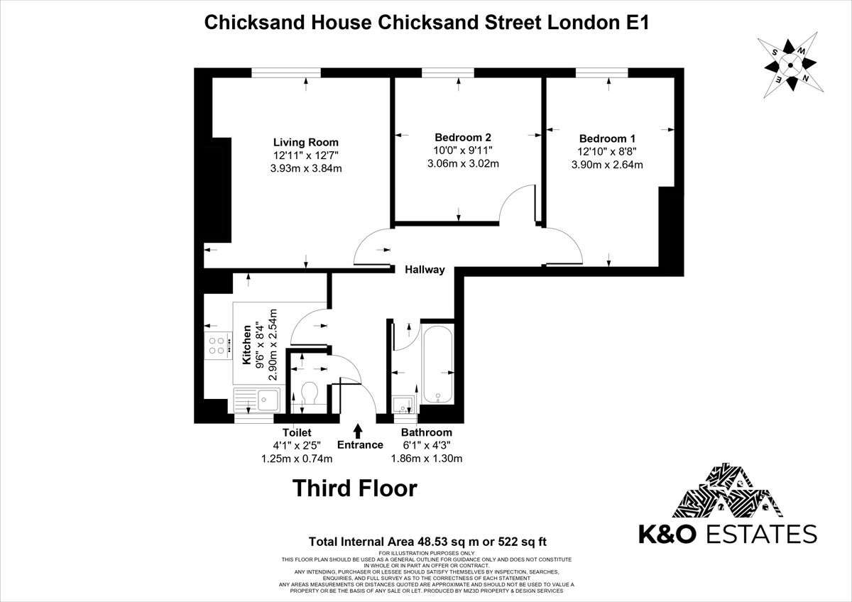 Piso en Londres, Reino Unido, 49 m² - imagen 15