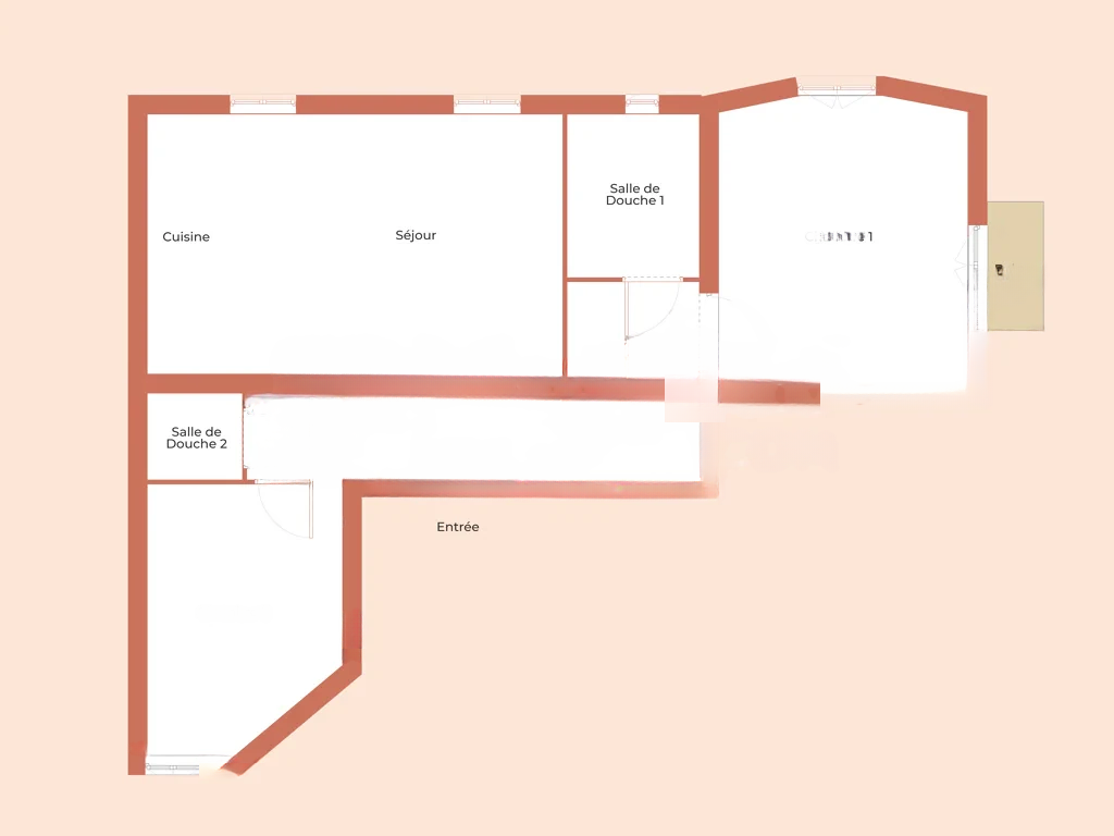 Appartamento a Saint-Roman, Monaco, 89 m² - foto 16