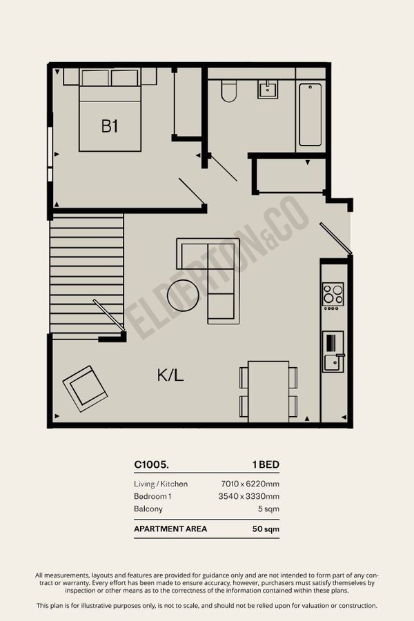 Flat in London, United Kingdom, 50 m² - picture 19